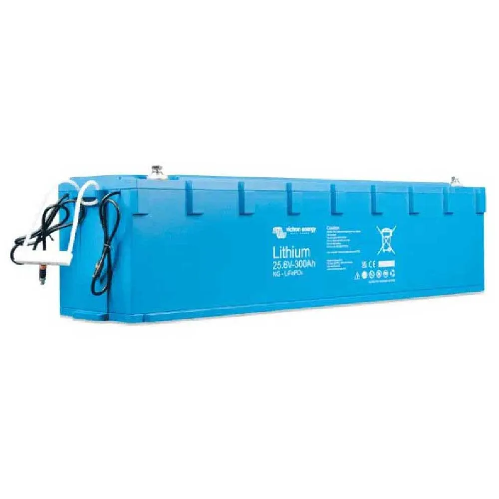 Купить Victron energy bat524130620 Литий-ионный аккумулятор LiFePO4 300Ah 25.6V Blue 30x20x15 7ft.ru в интернет магазине Семь Футов