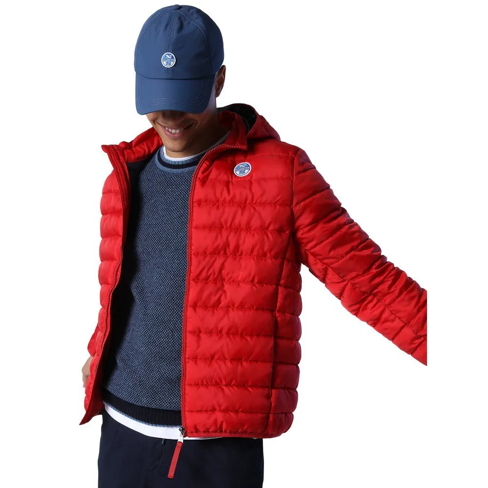 Купить North sails 603136-0230-3XL Бомбер Skye Красный  Red 3XL 7ft.ru в интернет магазине Семь Футов