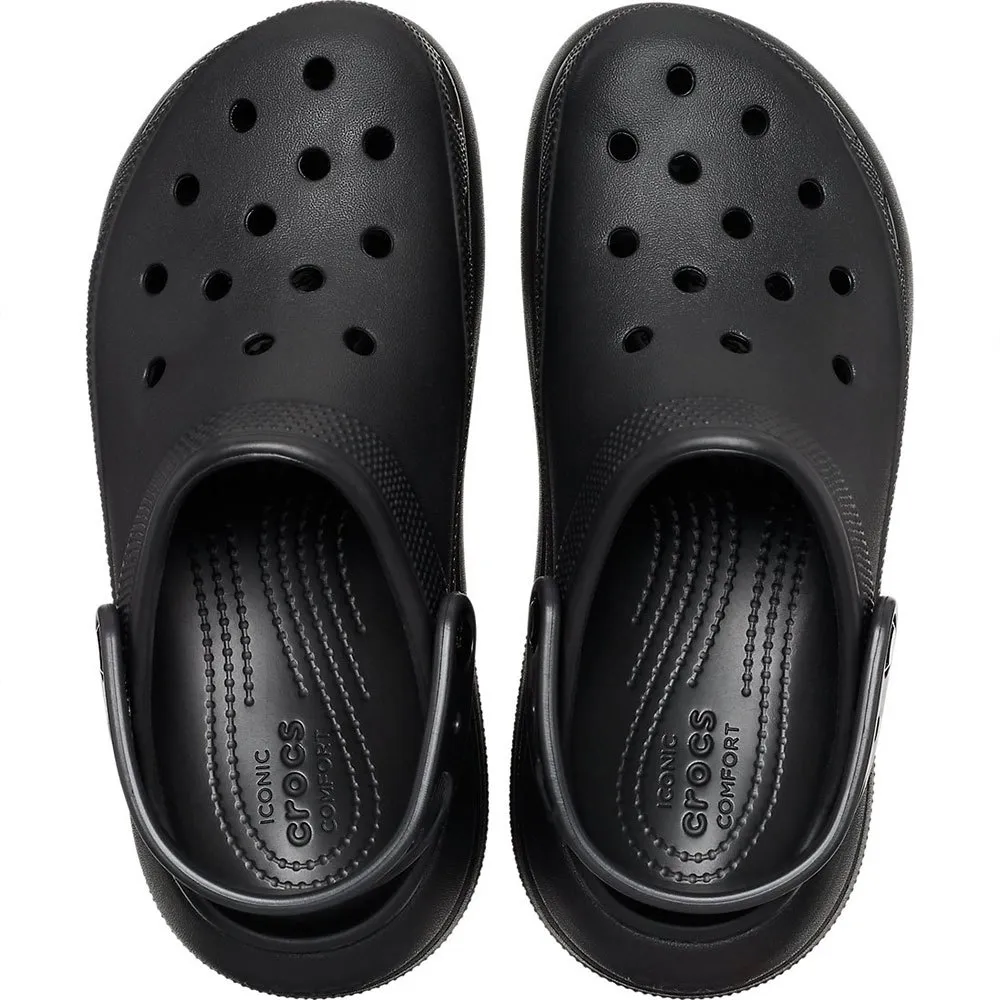 Купить Crocs 207521-001-m13 Деревянные башмаки Classic Crush Black 35x25x15 EU 48 7ft.ru в интернет магазине Семь Футов