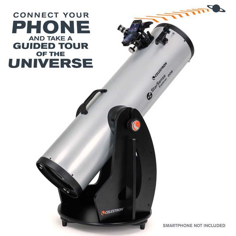 Купить Celestron C22471 StarSense Explorer Dobsoniano 10´´ Телескоп  Black 7ft.ru в интернет магазине Семь Футов