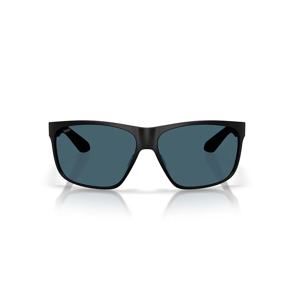 Купить Costa 06s9128-91280160 поляризованные солнцезащитные очки Trades Matte Black 07 20x10x10 Gray 580P/CAT3 7ft.ru в интернет магазине Семь Футов