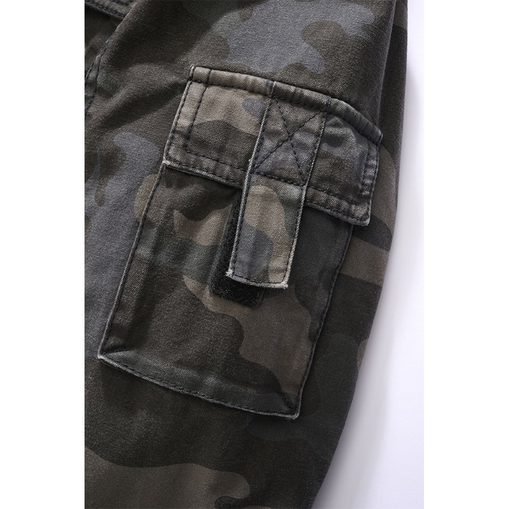Купить Brandit 3107-4-XXL Куртка Bronx Зеленый  Dark Camo 2XL 7ft.ru в интернет магазине Семь Футов