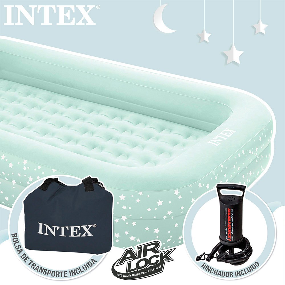 Купить Intex 66810 Air Travel Джуниор Коричневый  Assorted 107 x 168 x 25 cm 7ft.ru в интернет магазине Семь Футов