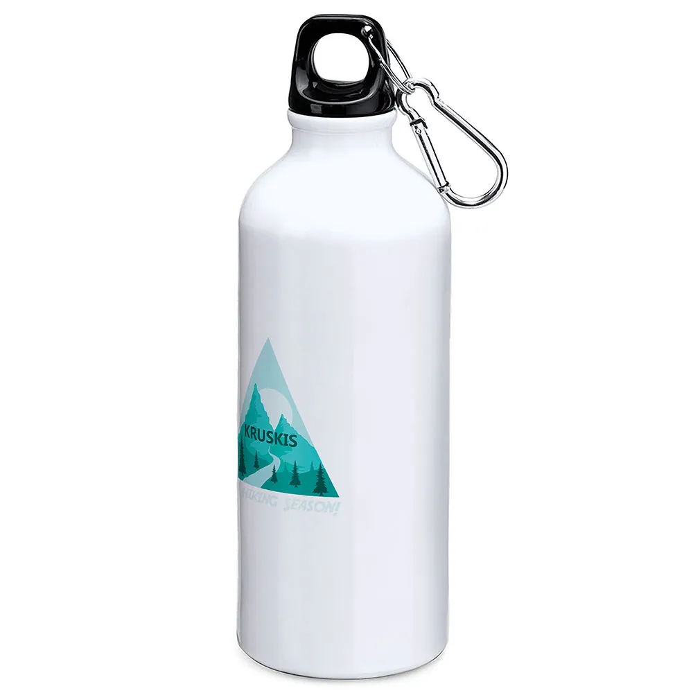 Купить Kruskis MD4049S101C331 Бутылка Hiking Season 800ml  White 7ft.ru в интернет магазине Семь Футов