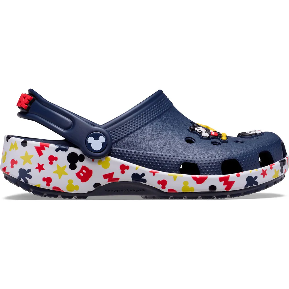 Купить Crocs 210888-90h-c5 Деревянные башмаки Mickey Friends Classic T Multi 35x25x15 EU 20 7ft.ru в интернет магазине Семь Футов