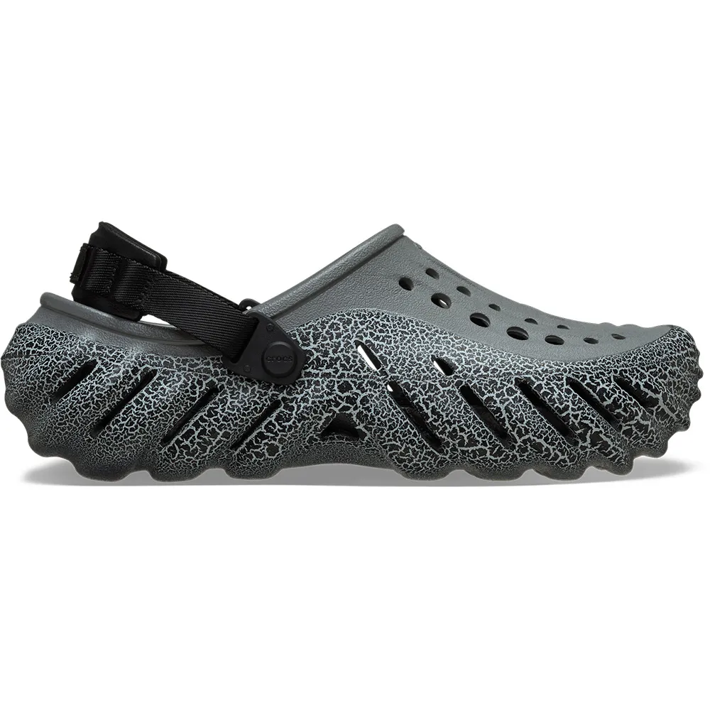 Купить Crocs 211630-0da-m11 Деревянные башмаки Echo Crackle Slate Grey 35x25x15 EU 45 7ft.ru в интернет магазине Семь Футов