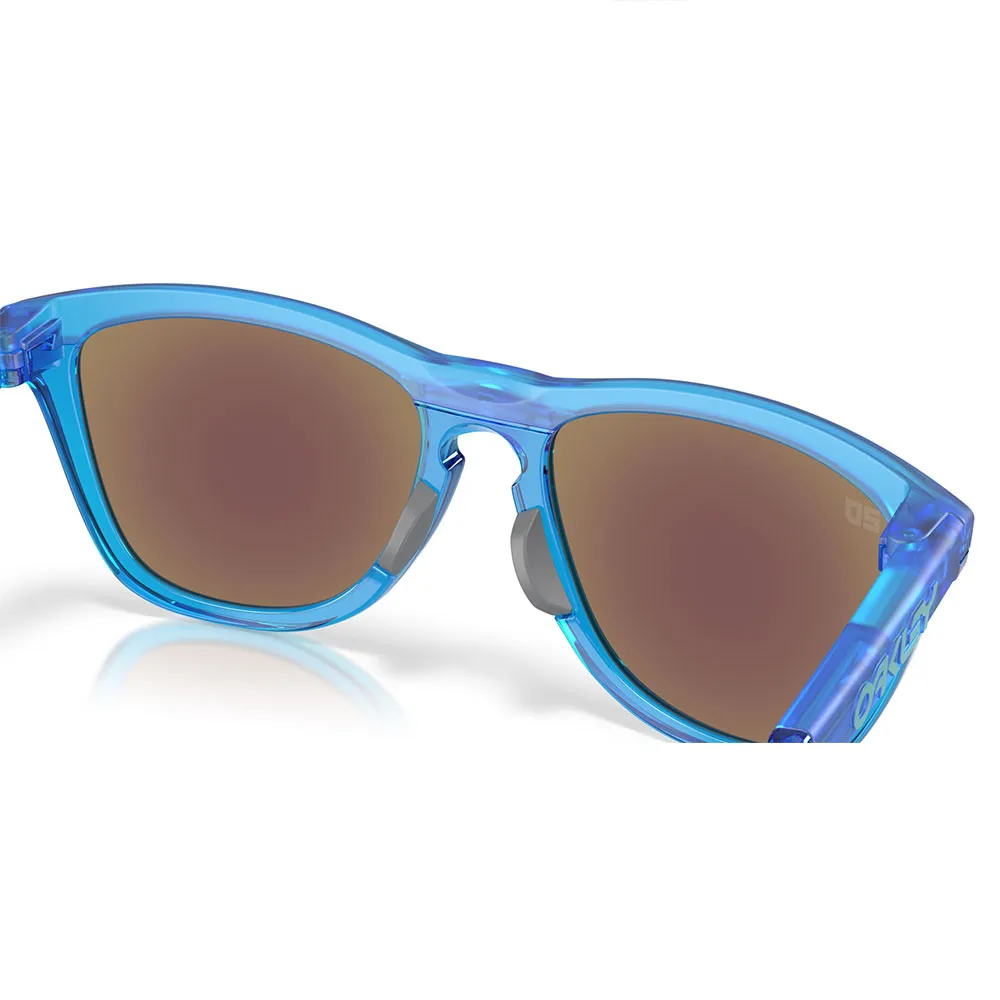 Купить Oakley oo9289-0955 Солнцезащитные очки Frogskins hybrid Matte Acid Blue 20x10x10 Prizm Sapphire/CAT3 7ft.ru в интернет магазине Семь Футов