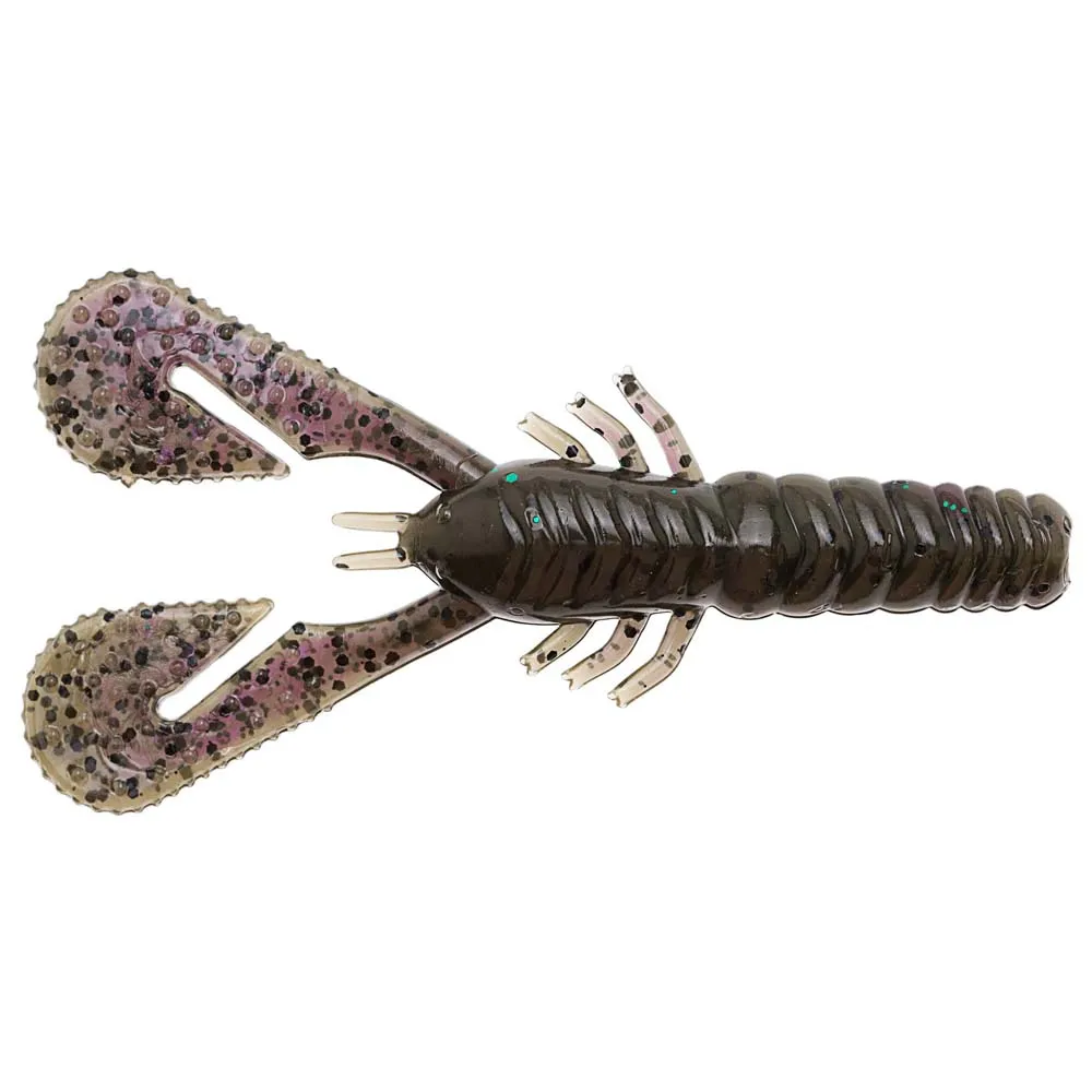 Купить Zman ZM-TURBCRWBABG Мягкий приманка Turbo Craw 101.6 mm Фиолетовый Bama Bug 7ft.ru в интернет магазине Семь Футов