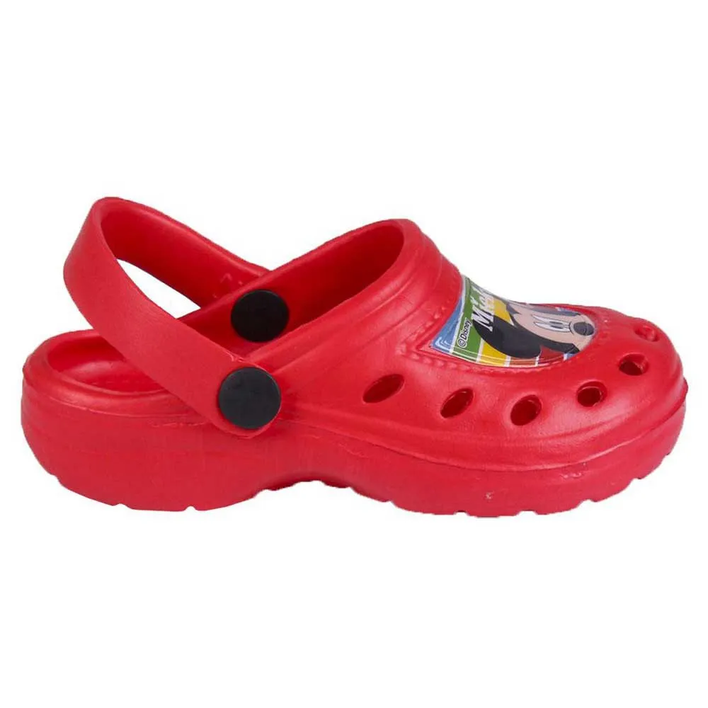 Купить Cerdá 2300005217-c65-t029 Деревянные башмаки Mickey Red 35x25x15 EU 29 7ft.ru в интернет магазине Семь Футов