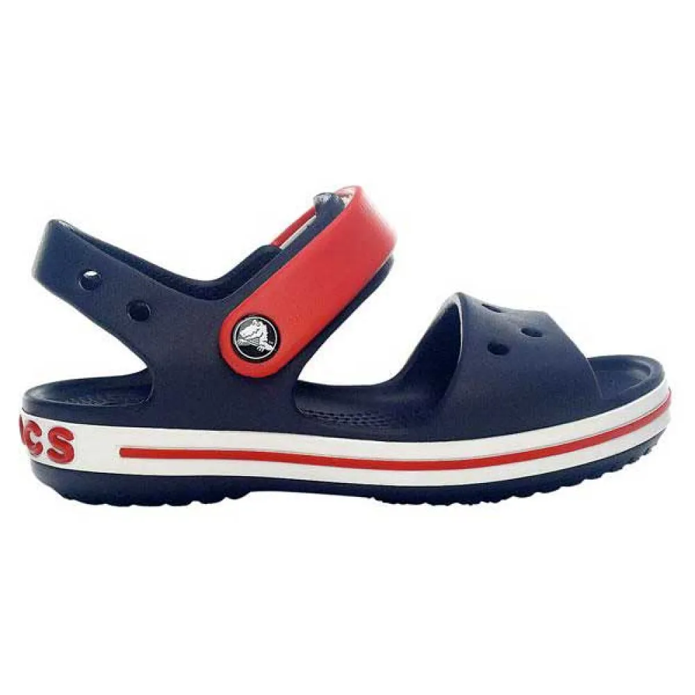 Купить Crocs 12856-485-j3 Сандалии Crocband Navy / Red 35x25x15 EU 34 7ft.ru в интернет магазине Семь Футов