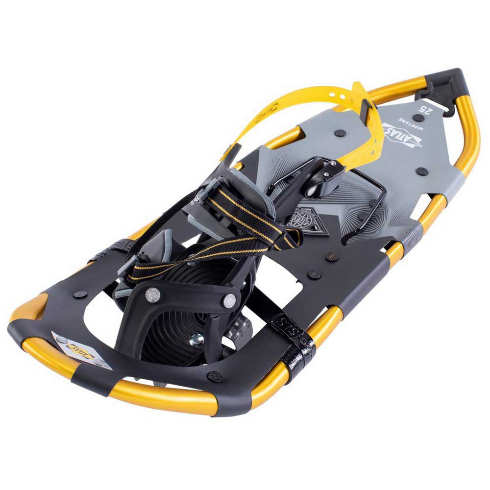 Купить Atlas snow-shoe 16E0001.1.1-30 Montane Снегоступы Серый  Black / Orange EU 40-47 7ft.ru в интернет магазине Семь Футов