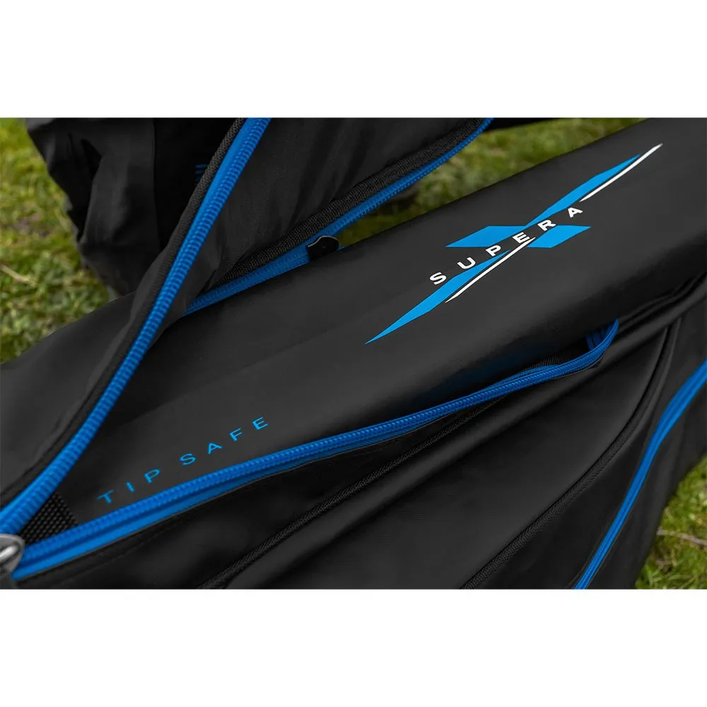 Купить Preston innovations P0130122 Supera X Кошелек Для Чаевых Black / Blue 7ft.ru в интернет магазине Семь Футов