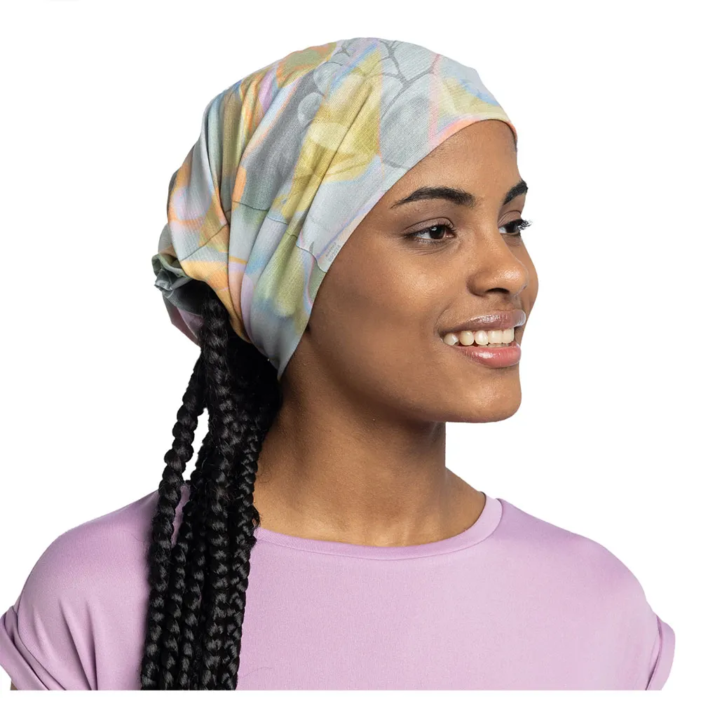 Купить Buff ® 135746.826.10.00 Шарф-хомут Coolnet UV® Многоцветный Seagrove Green 7ft.ru в интернет магазине Семь Футов