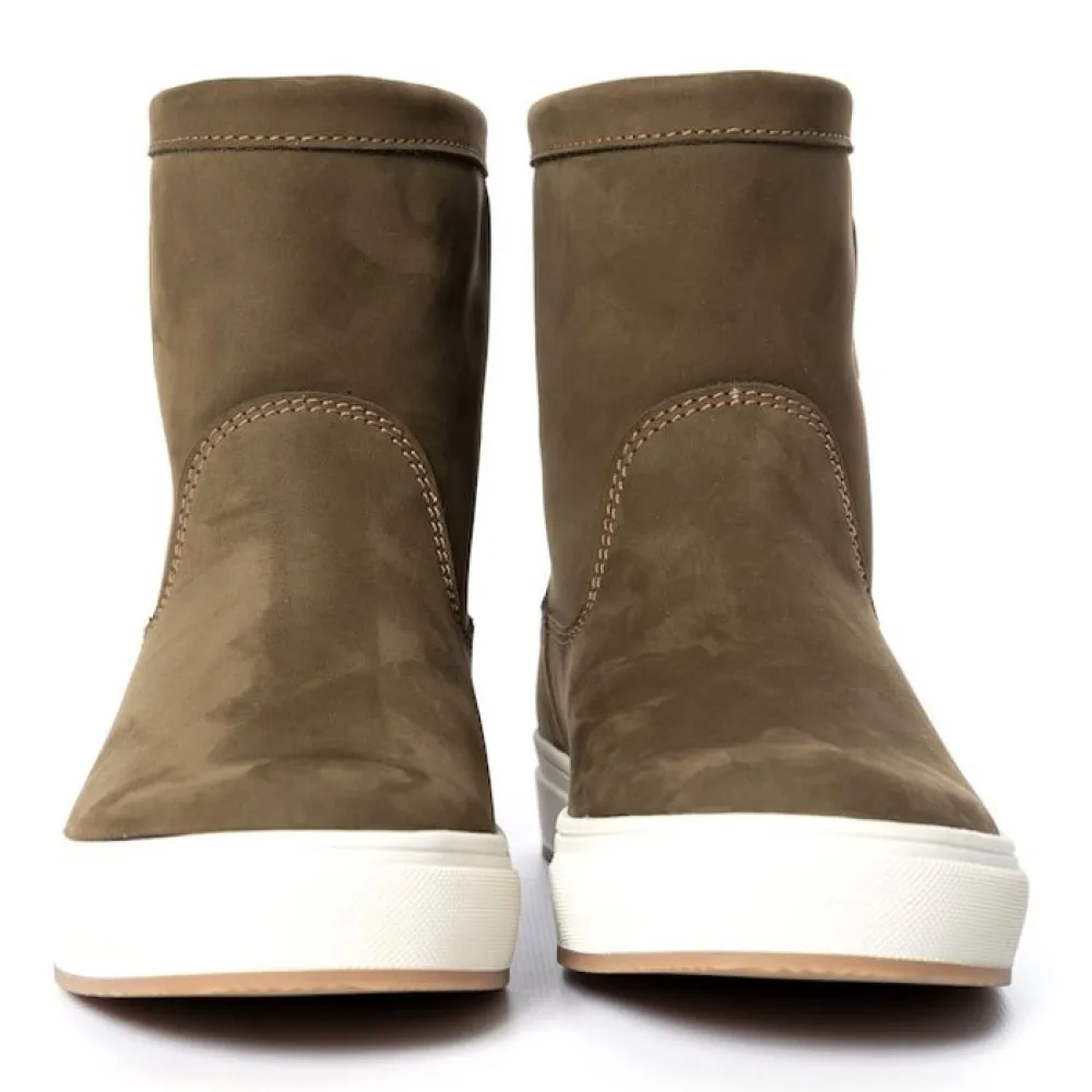 Купить Boat boot 100116123-5000-36 Сапоги Lowcut Leather Green 40x35x15 EU 36 7ft.ru в интернет магазине Семь Футов