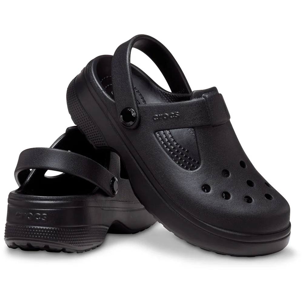 Купить Crocs 210616-001-c8 Деревянные башмаки Classic Mary Jane T Black 35x25x15 EU 24 7ft.ru в интернет магазине Семь Футов