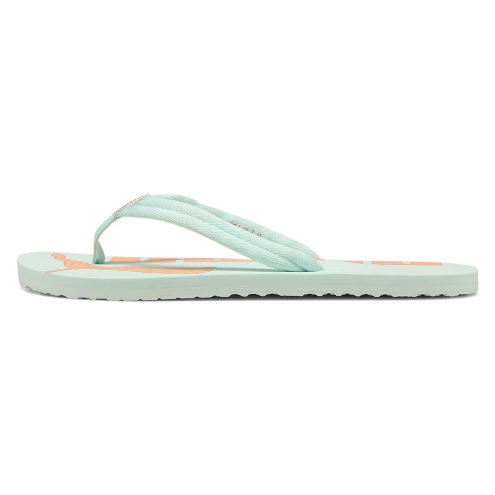 Купить Puma 360248-79-280 Шлёпанцы Epic v3 Peaceful Blue / Dark Poppy 32x20x10 EU 44.5 7ft.ru в интернет магазине Семь Футов