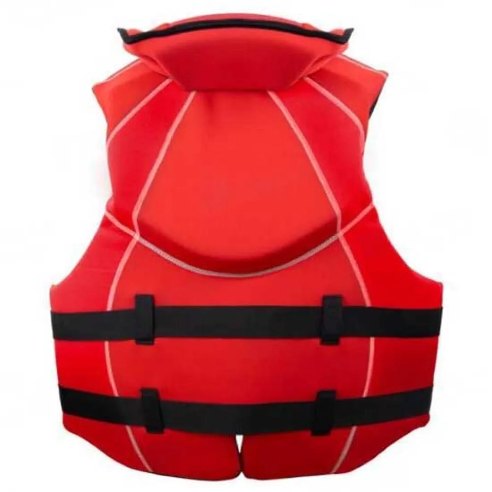 Купить Goldenship GS80182 Спасательный жилет Jetski 100N Красный Orange XL-2XL 7ft.ru в интернет магазине Семь Футов