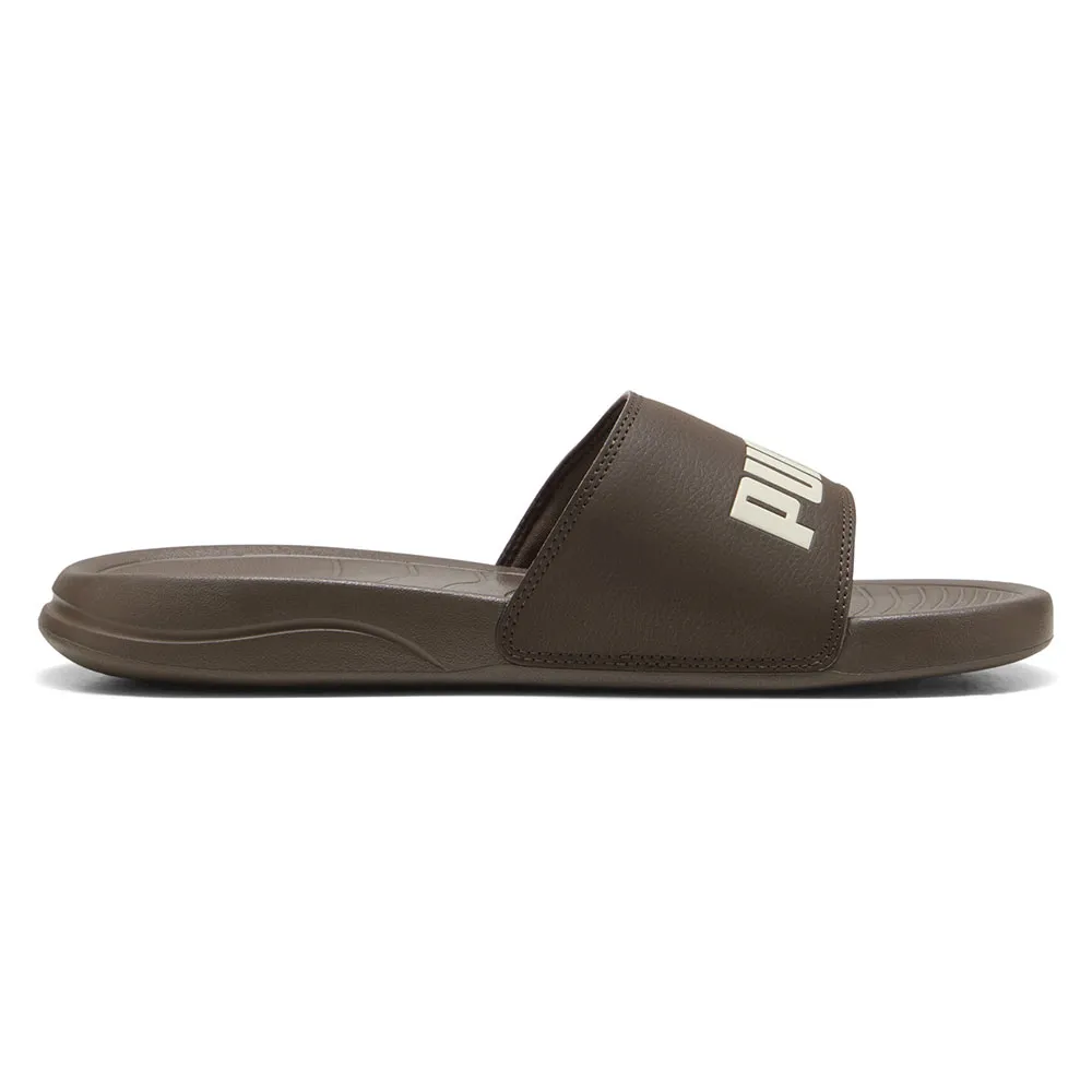 Купить Puma 372279-47-330 Шлёпанцы Popcat 20 Flat Bronze / Alpine Snow 32x20x10 EU 48 7ft.ru в интернет магазине Семь Футов