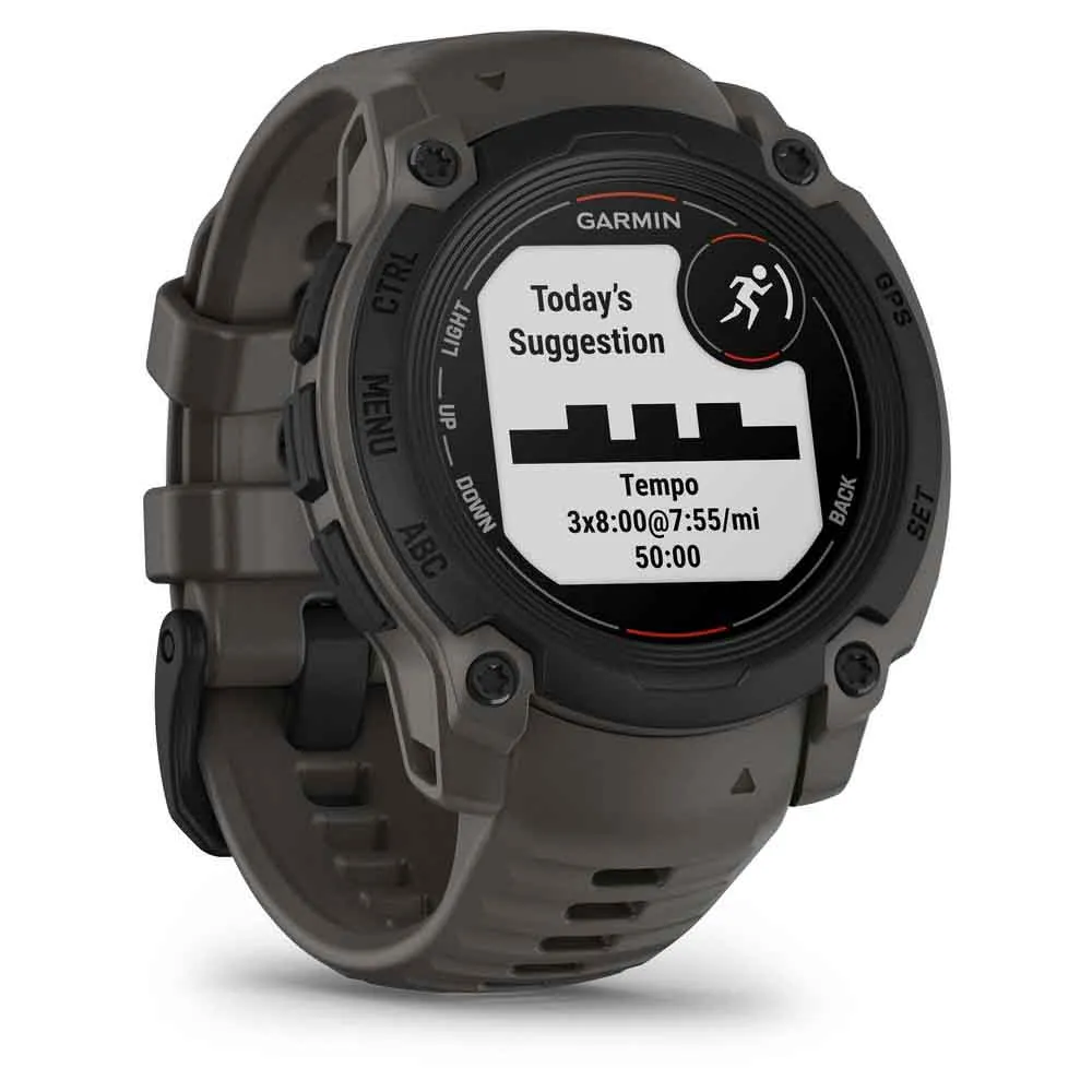 Купить Garmin 010-02932-00 Часы Instinct E 40 mm  Black / Carbon 7ft.ru в интернет магазине Семь Футов