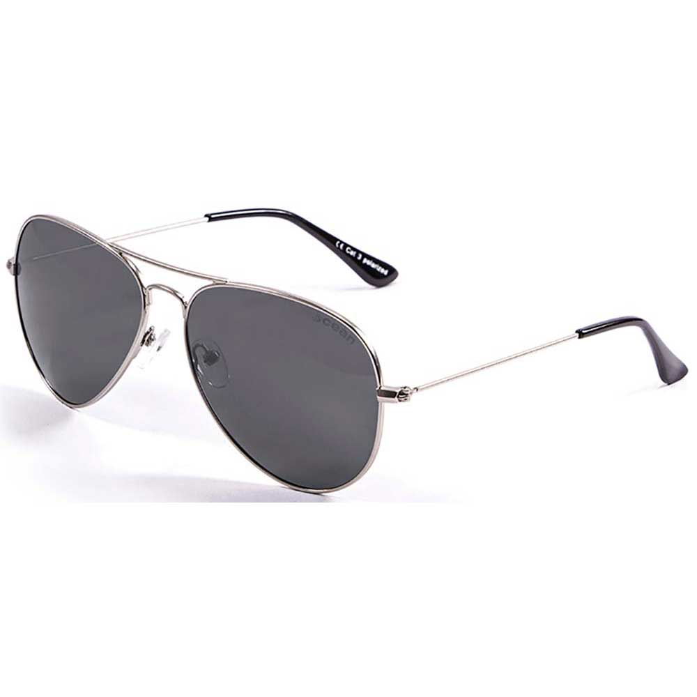 Купить Ocean sunglasses 18110.2 поляризованные солнцезащитные очки Bonila Silver / Smoke 7ft.ru в интернет магазине Семь Футов