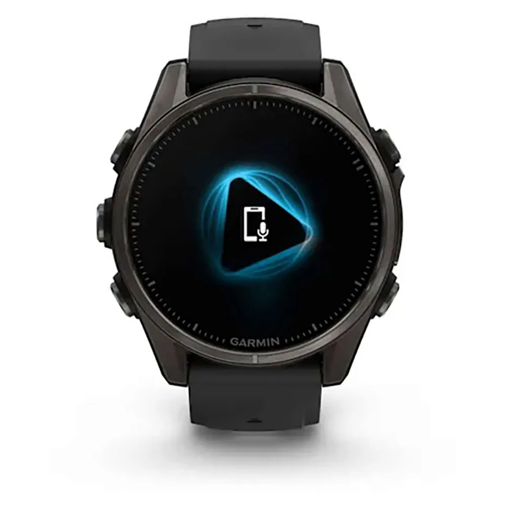 Купить Garmin 010-02903-21 Часы Fenix 8 43 mm Amoled Sapphire  Black / Carbon Gray DLC Titanium 7ft.ru в интернет магазине Семь Футов