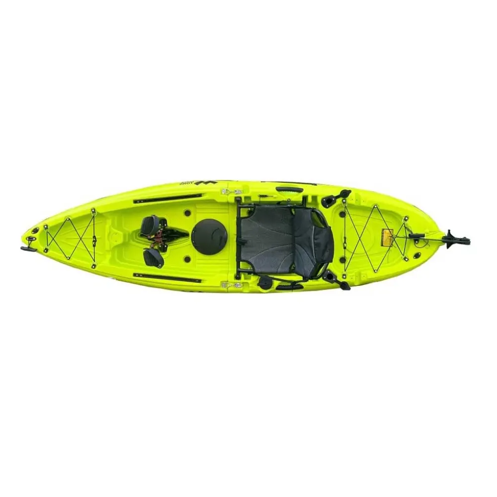 Купить Longwave LONGWAVE135 Модульный Каяк Samoa propel solo Желтый 430 x 78 cm 7ft.ru в интернет магазине Семь Футов