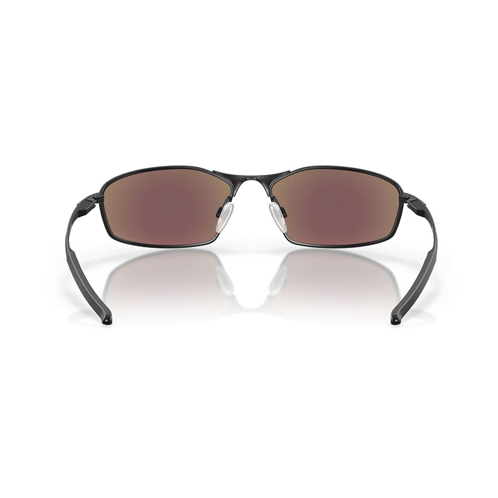 Купить Oakley OO4141-1460 Whisker Prizm Солнцезащитные Очки Satin Black Prizm Sapphire/CAT3 7ft.ru в интернет магазине Семь Футов