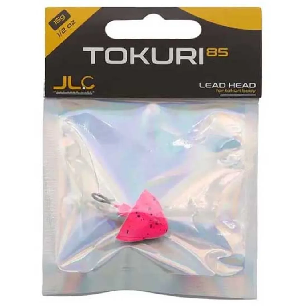 Купить JLC jlctok15plrf Джиг-головка Tokuri Pink 20x7x5 15 g 7ft.ru в интернет магазине Семь Футов