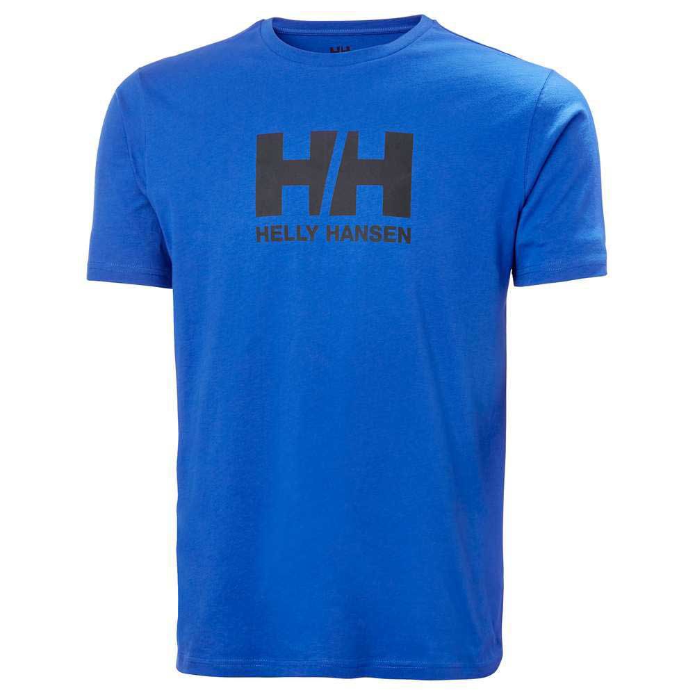 Купить Helly hansen 33979_543-L Футболка с коротким рукавом Logo Голубой Cobalt 2.0 L 7ft.ru в интернет магазине Семь Футов