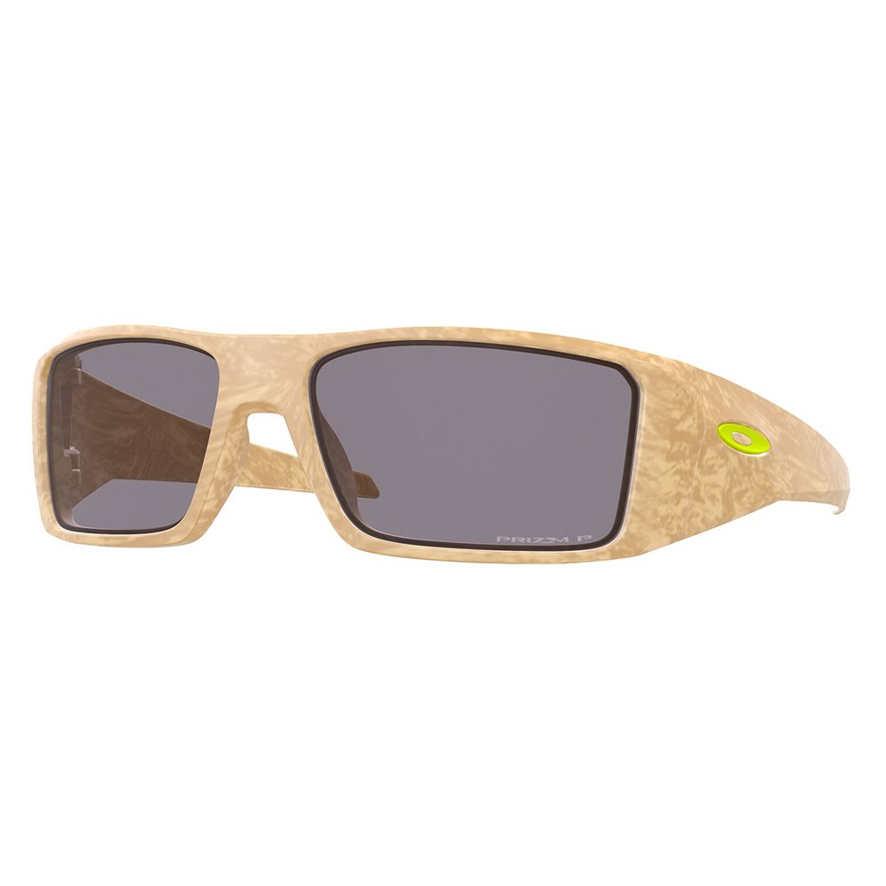 Купить Oakley OO9231-1761 поляризованные солнцезащитные очки Heliostat Matte Stone Desert Tan Prizm Grey Polarized/CAT3 7ft.ru в интернет магазине Семь Футов