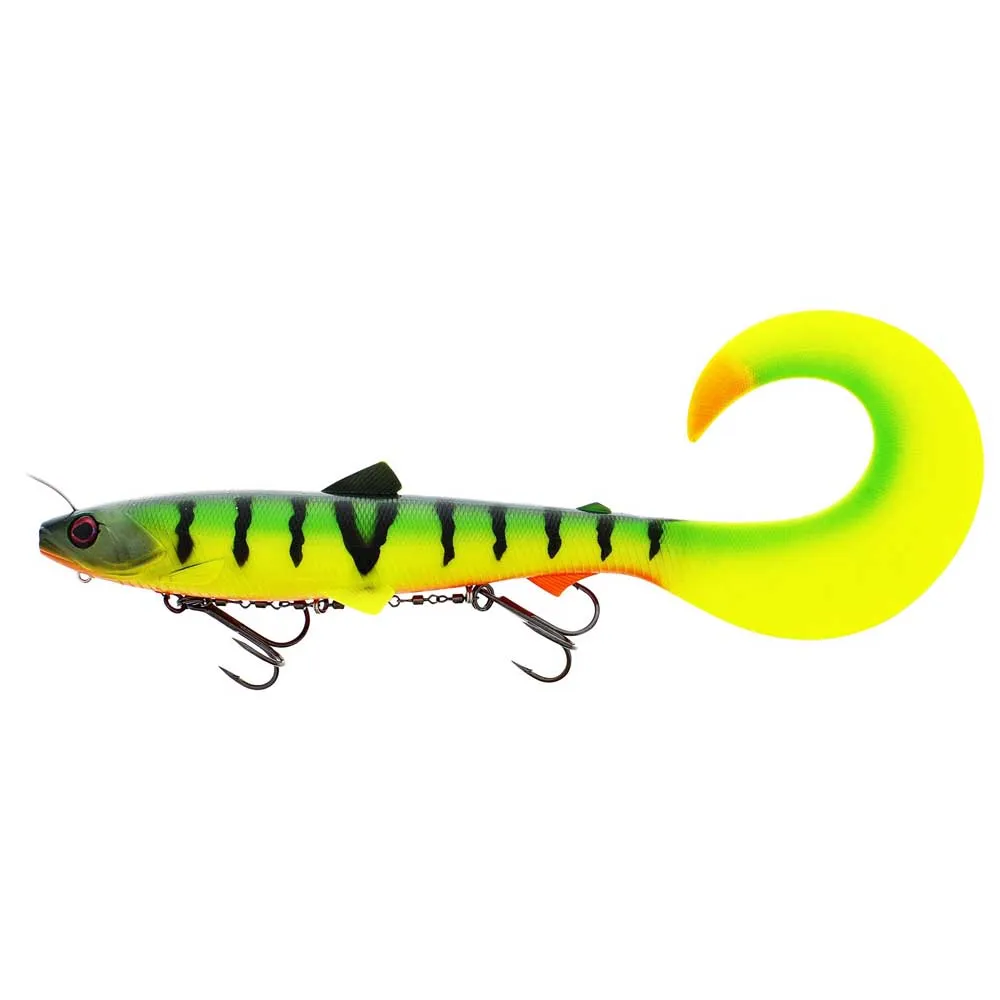 Купить Westin P211-644-149 Мягкий приманка Bullteez Curltail Inline Sinking 230g 330 mm Tiger Perch 7ft.ru в интернет магазине Семь Футов