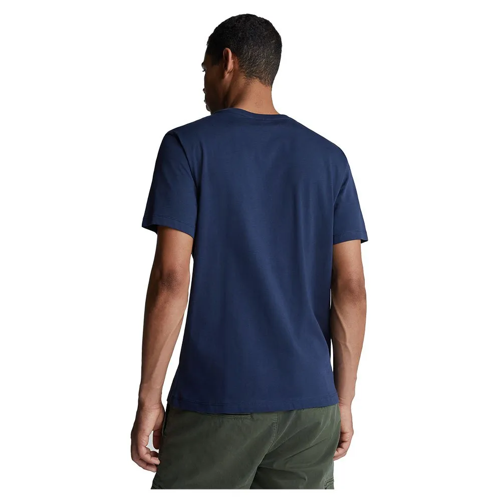 Купить North sails 692755-0802-L Футболка с коротким рукавом Organic Jersey Голубой Navy Blue L 7ft.ru в интернет магазине Семь Футов