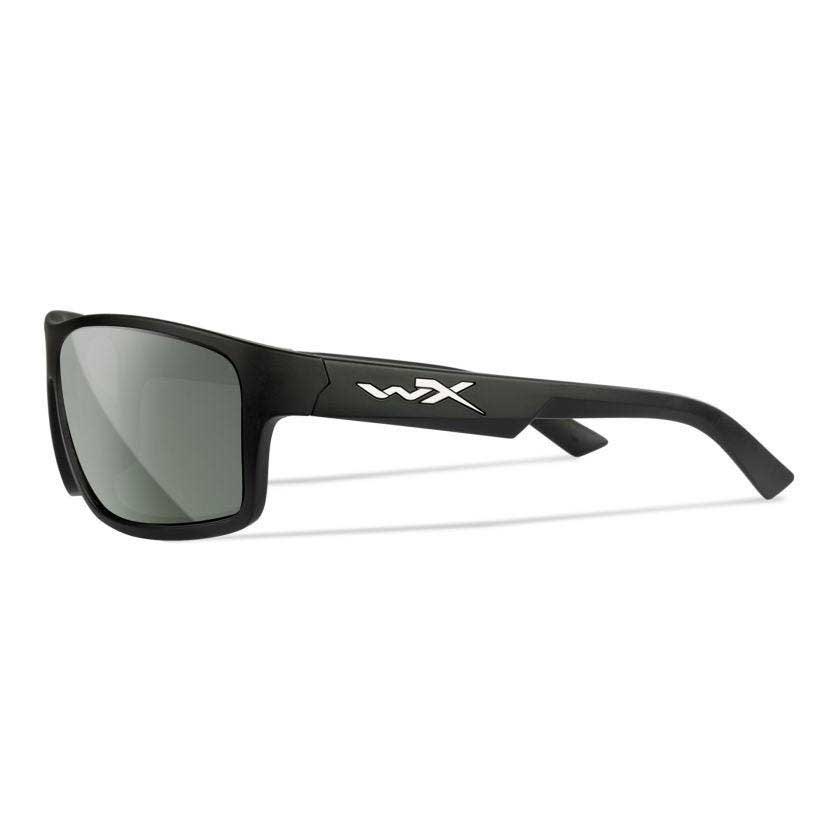 Купить Wiley x ACPEA06-UNIT поляризованные солнцезащитные очки Peak Silver Flash / Grey / Matte Black 7ft.ru в интернет магазине Семь Футов