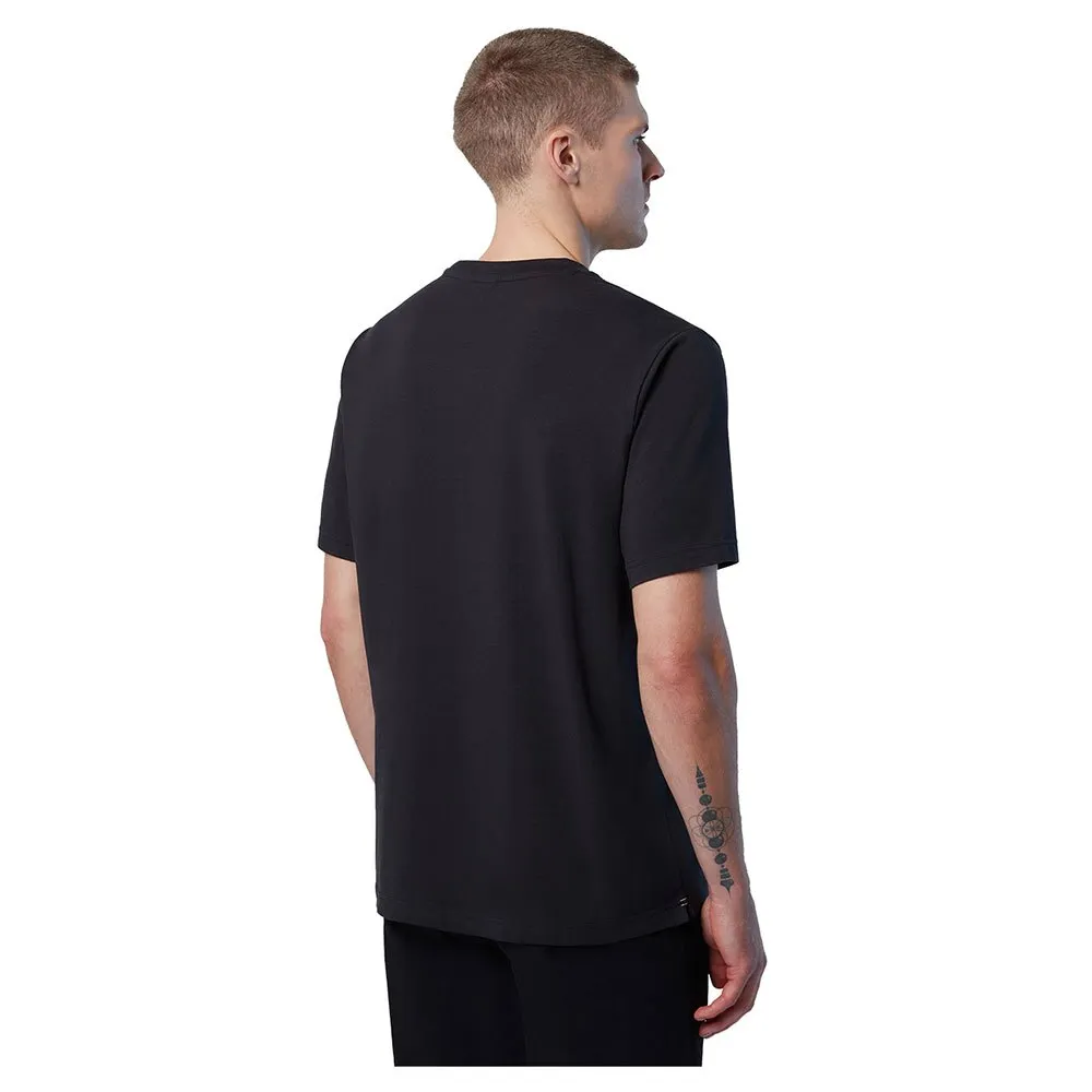 Купить North sails 692860-0999-S Футболка с коротким рукавом Logo Черный Black S 7ft.ru в интернет магазине Семь Футов