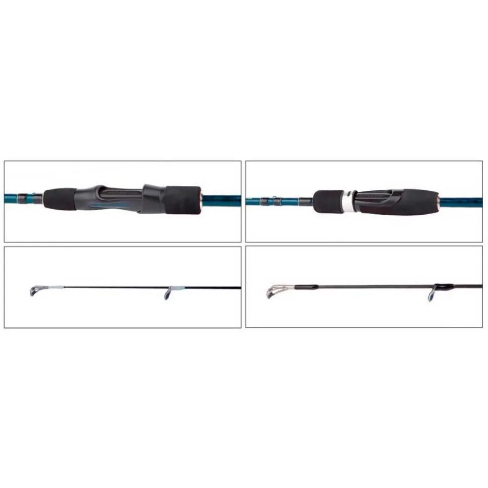 Купить Shimano fishing mirlg70lsxf спиннинговое удилище Miravel Light Game Solid X Fast Black 155x10x10 2.1 m 7ft.ru в интернет магазине Семь Футов