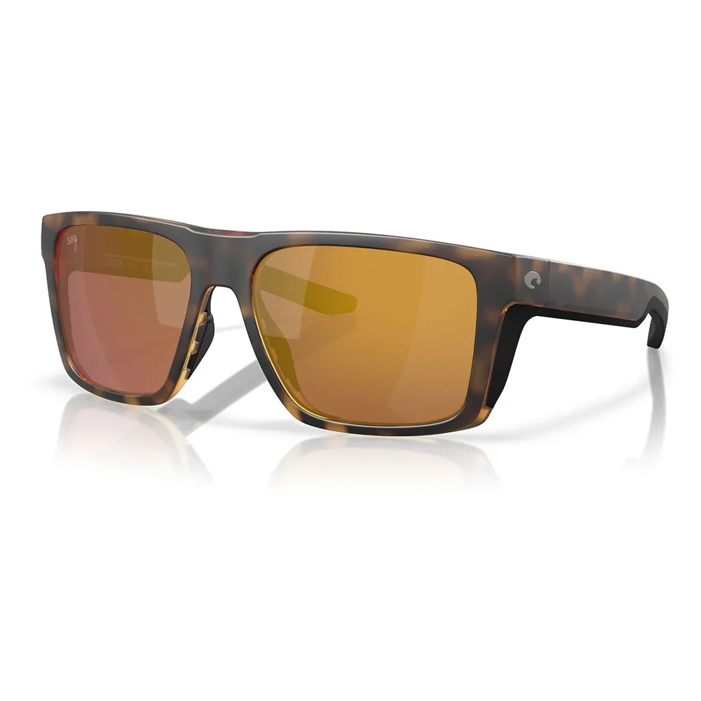 Купить Costa 06S9104-91041657 поляризованные солнцезащитные очки Lido Matte Tortoise Gold Mirror 580G/CAT3 7ft.ru в интернет магазине Семь Футов