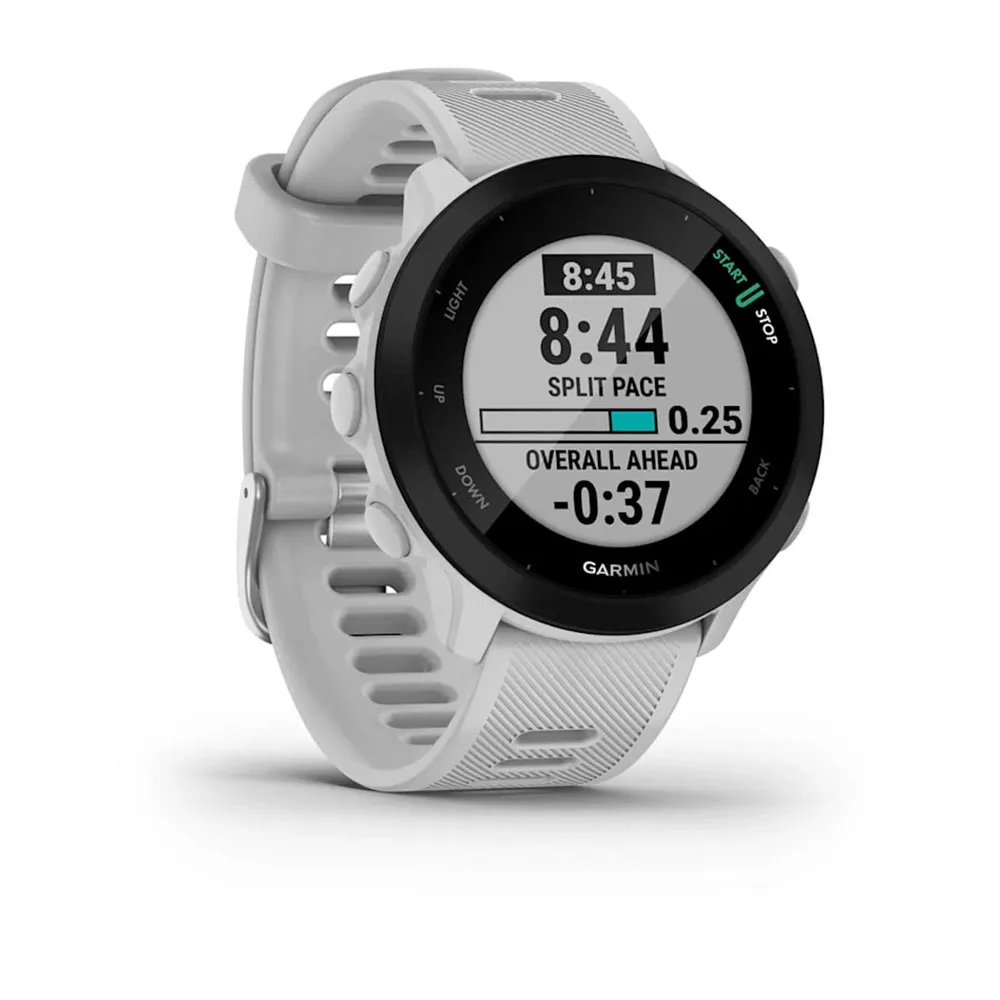 Купить Garmin 010-02562-15 Часы Forerunner® 55 White 18x12x8 7ft.ru в интернет магазине Семь Футов