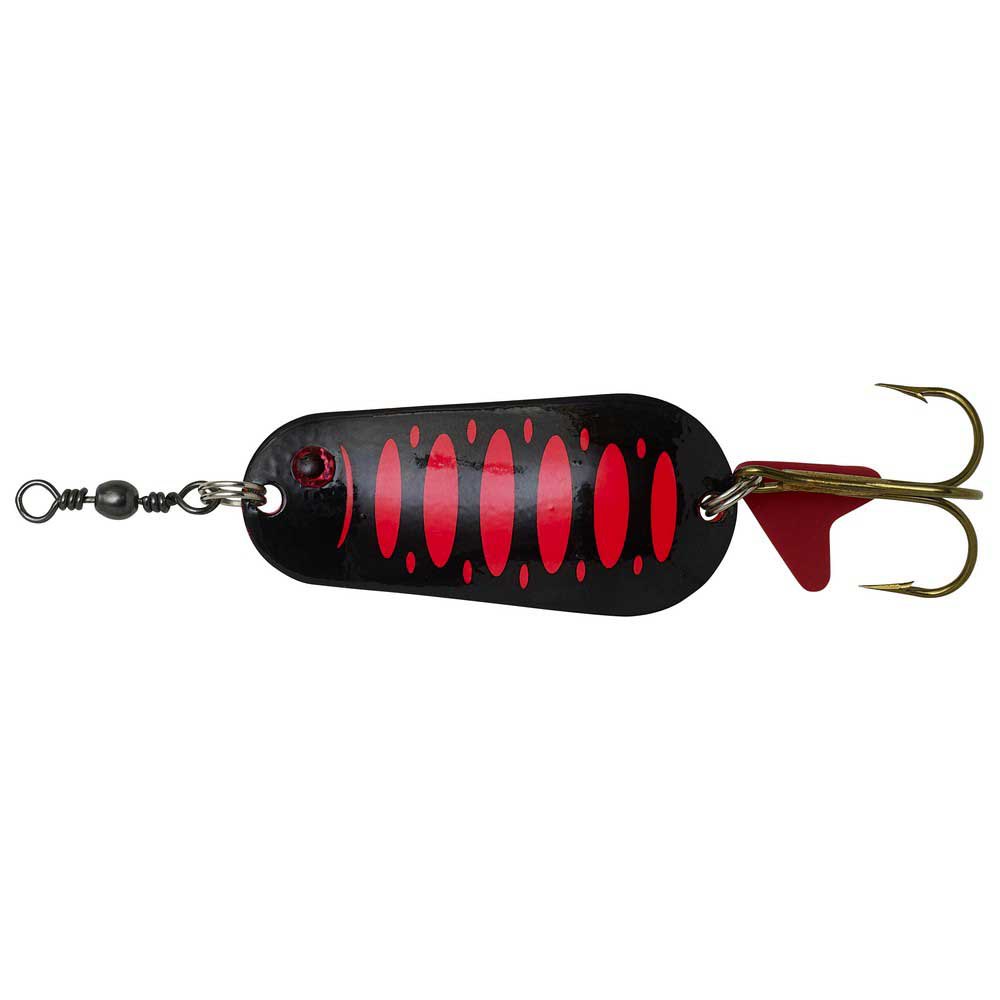 Купить Effzett 69590 Standard Spoon Ложка 32 Mm 6g  Fluo Red / Black UV 7ft.ru в интернет магазине Семь Футов