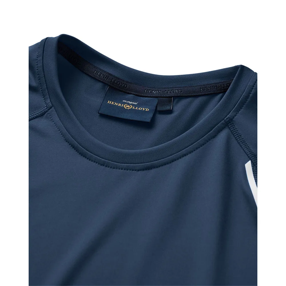 Купить Henri lloyd p251200001-602-l Футболка с коротким рукавом Dynamik Dri Fast Navy Blue 30x25x2 7ft.ru в интернет магазине Семь Футов