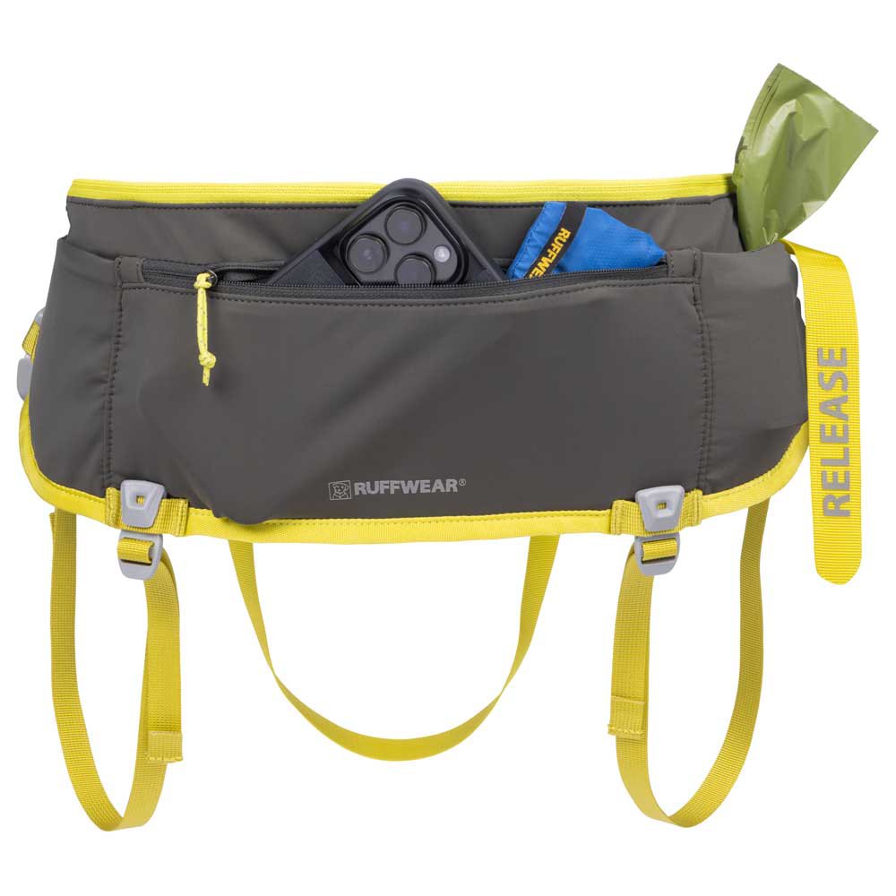 Купить Ruffwear 30404-315M Omnijore™ Joring System Обуздать Желтый Lichen Green M 7ft.ru в интернет магазине Семь Футов