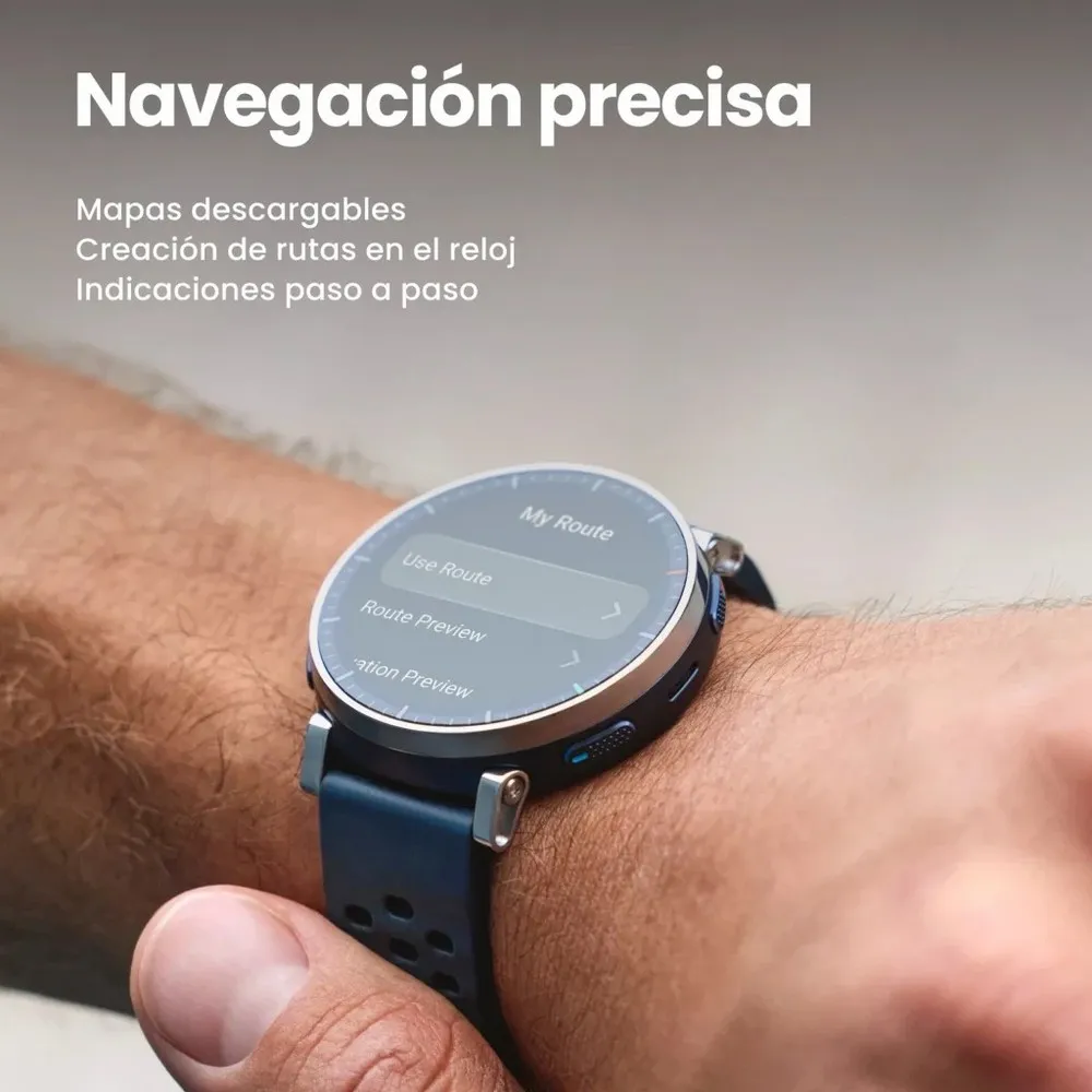 Купить Amazfit w2558gl2n Смарт-часы Active 3 Premium Blue Atlas 11x11x8 7ft.ru в интернет магазине Семь Футов