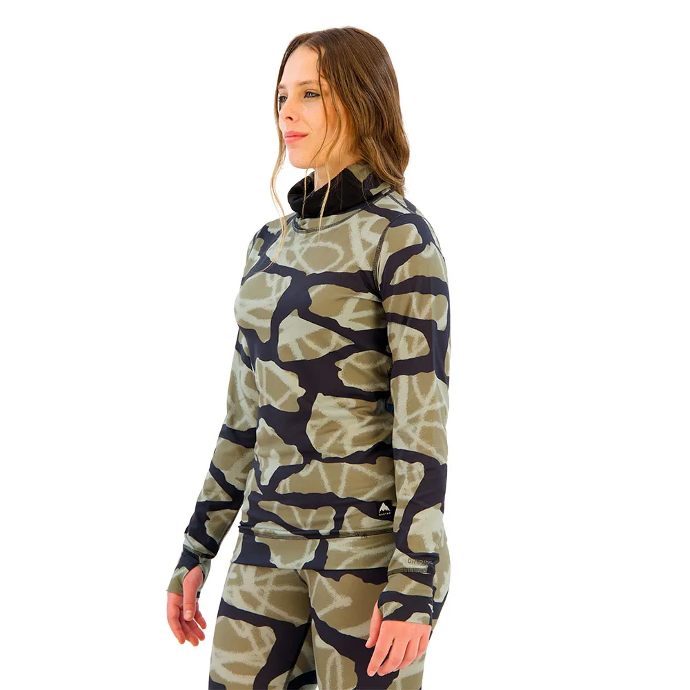 Купить Burton 132041ae3urg-l Базовый слой с длинным рукавом Midweight Long Neck Graffiti Camo 30x25x2 7ft.ru в интернет магазине Семь Футов