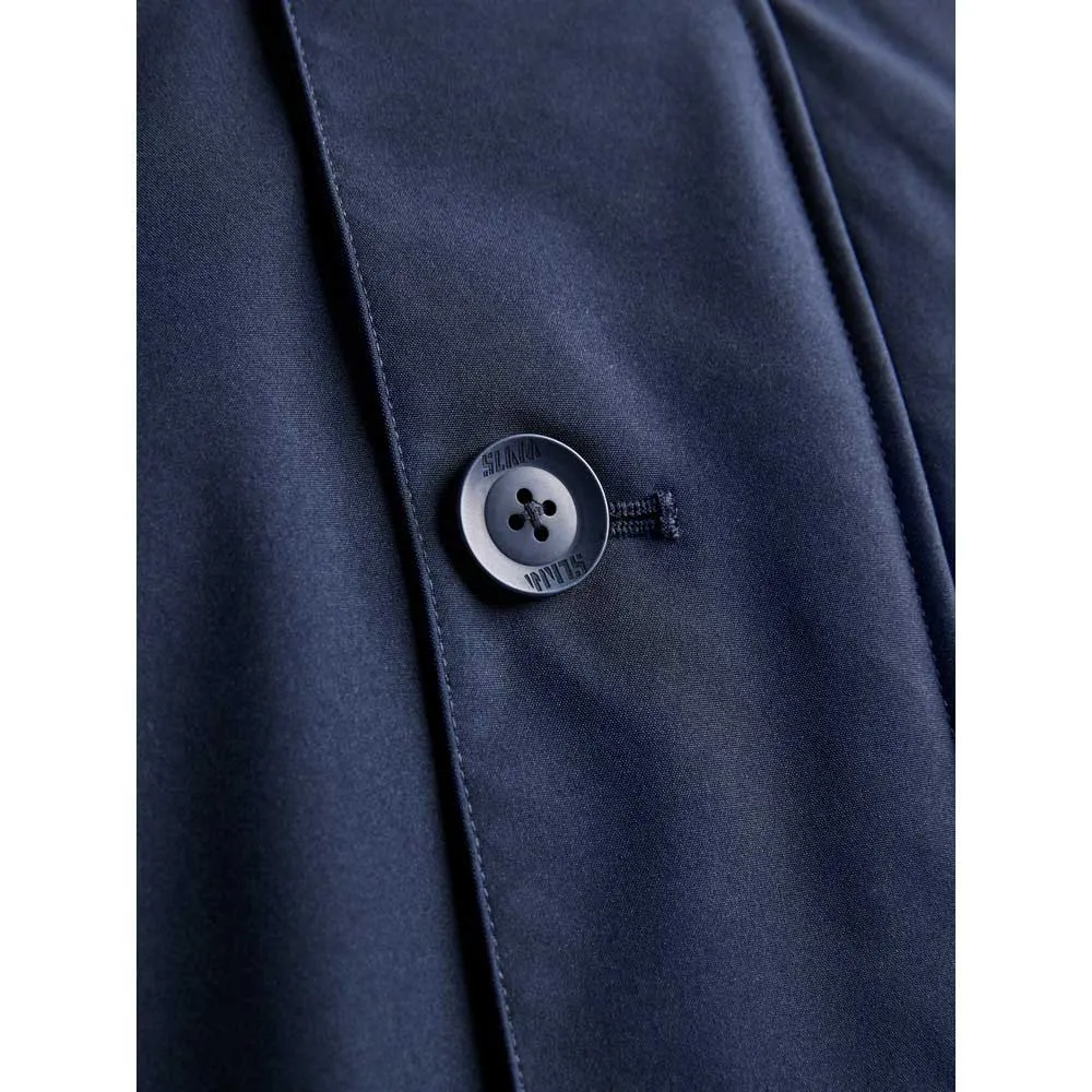 Купить Slam A124003S00-W13-XL Пальто Dock 2.0  Dark Navy XL 7ft.ru в интернет магазине Семь Футов