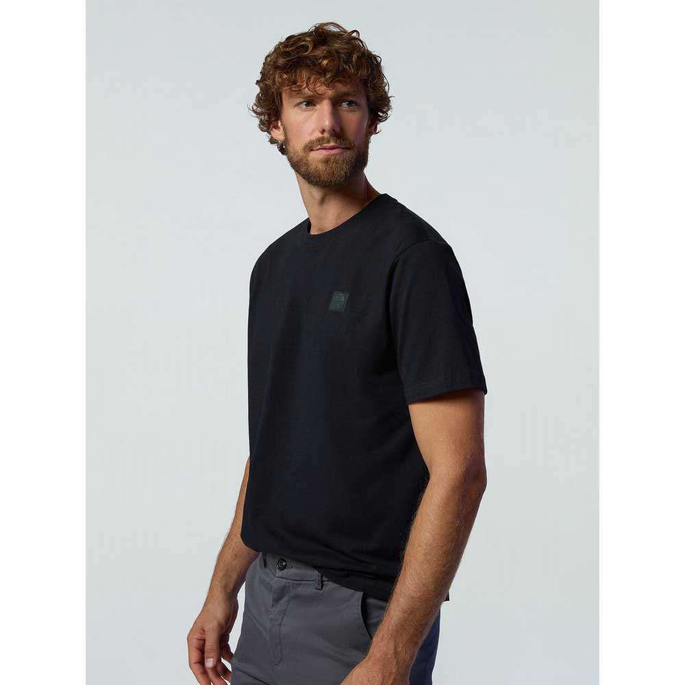 Купить North sails 692914-0999-XL Футболка с длинным рукавом Logo Patch Черный Black XL 7ft.ru в интернет магазине Семь Футов