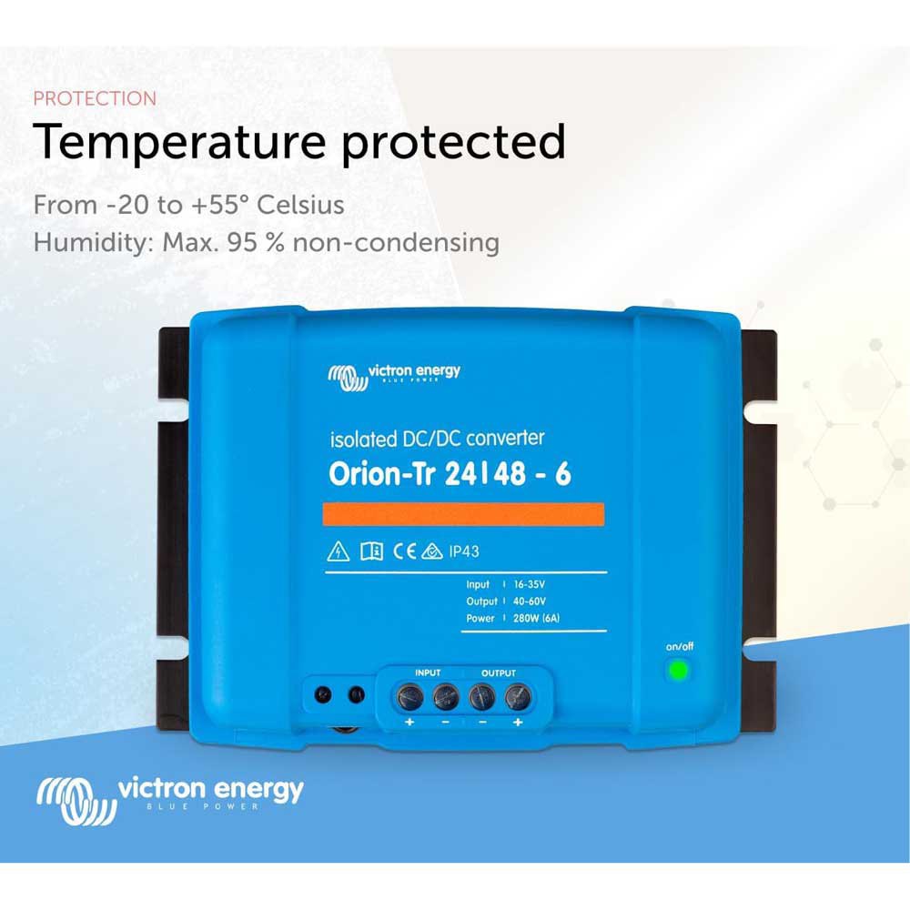 Купить Victron energy NT-893 Orion-TR 24/48-6A 280W преобразователь  Black 7ft.ru в интернет магазине Семь Футов