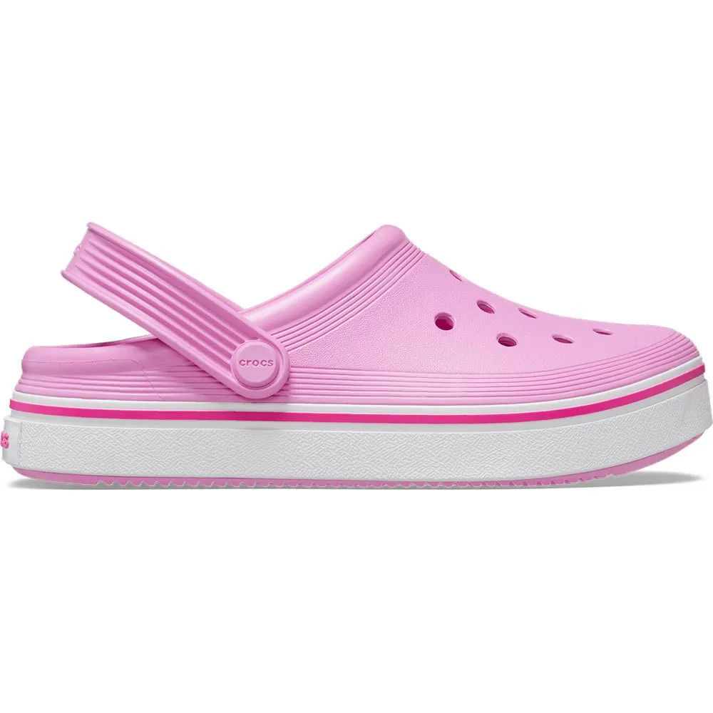 Купить Crocs 208479-6sw-c9 Деревянные башмаки Crocband Clean 208479 Taffy Pink 35x25x15 EU 25 7ft.ru в интернет магазине Семь Футов