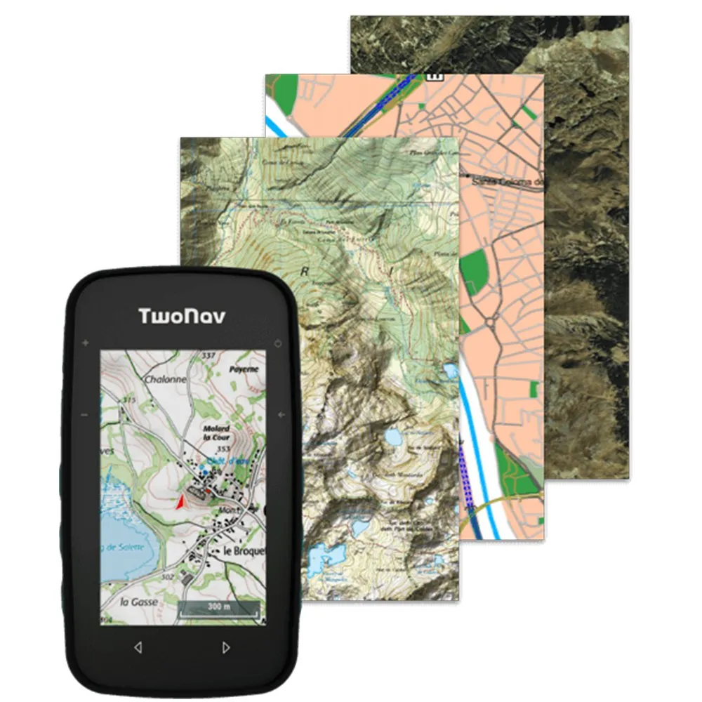 Купить TwoNav 8436043252427 Велокомпьютер Cross Plus GPS Серебристый Black 7ft.ru в интернет магазине Семь Футов