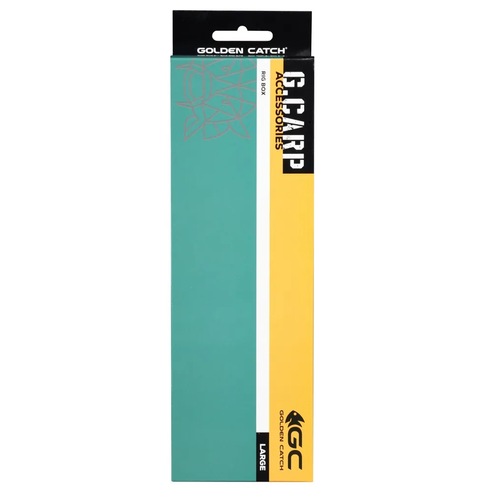 Купить Golden catch g.carp 1365001 Коробка для снастей L Green 35x12x5 34.5 x 11.3 x 3.6 cn 7ft.ru в интернет магазине Семь Футов
