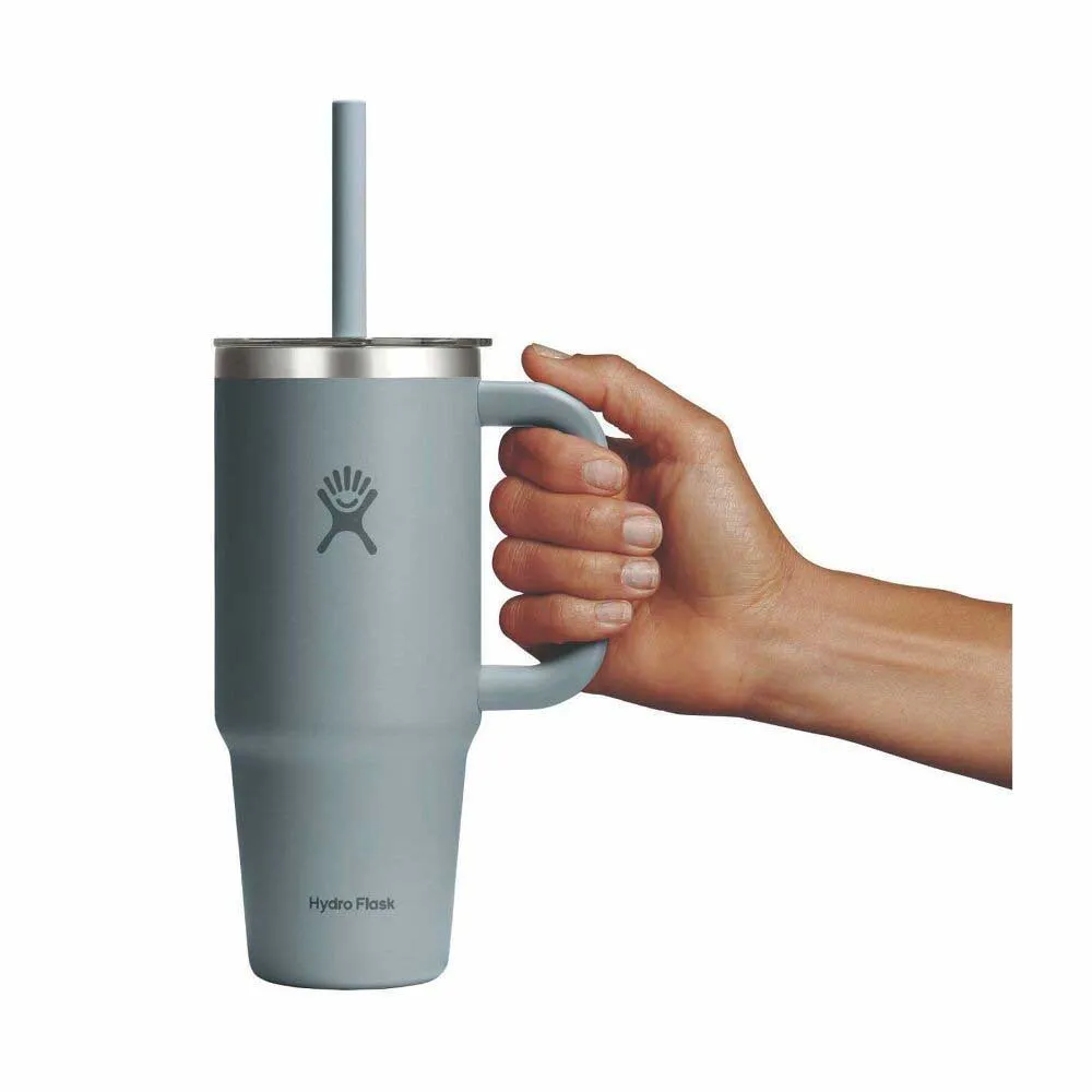 Купить Hydro flask tt24pscc043 термокружка Travel Tumbler Clear-24 Oz Shale Gray 20x10x10 7ft.ru в интернет магазине Семь Футов