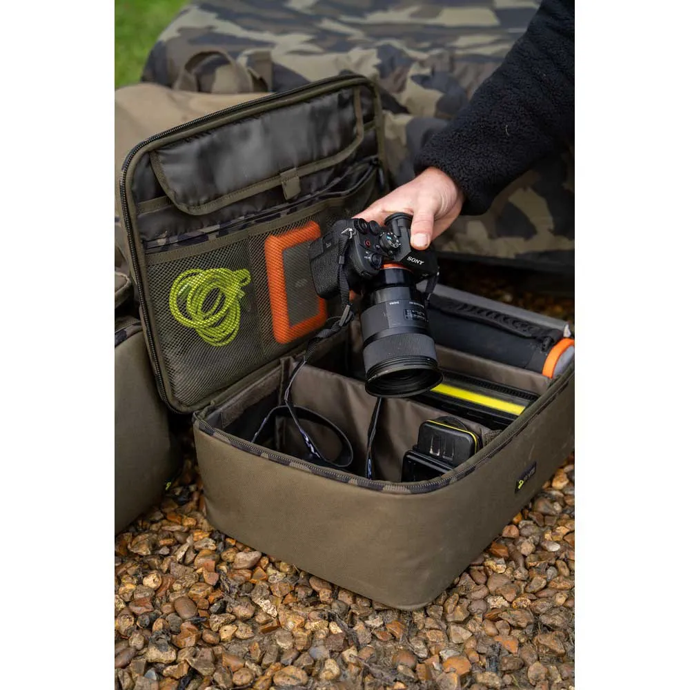 Купить Avid carp a0430112 Коробка для снастей Tech Pack XL Green 40x20x20 31 x 41 x 17 cm 7ft.ru в интернет магазине Семь Футов